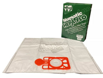 Sac Aspirateur Numatic filtres Hepaflo (6 litres) - Clean Equipements